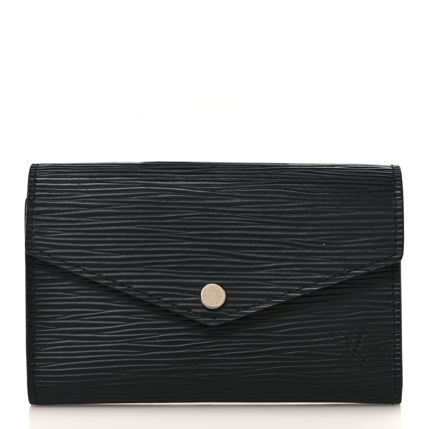 Epi Key Pouch Noir