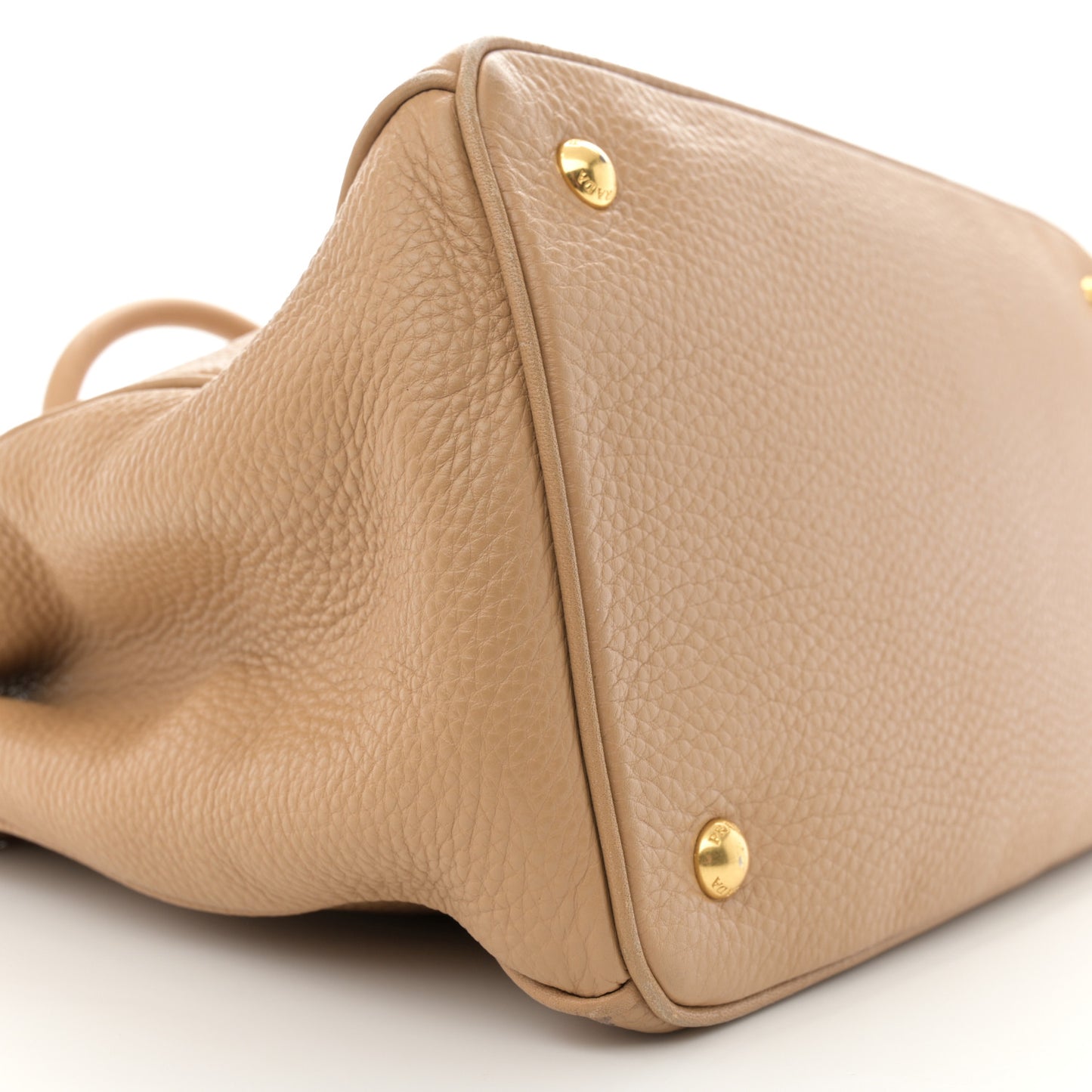Vitello Daino Shopping Tote Noisette