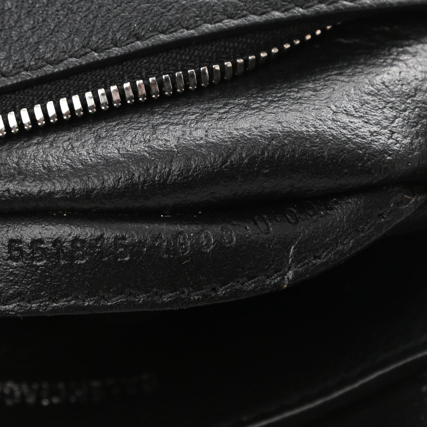 Calfskin XXS Everyday Tote Black