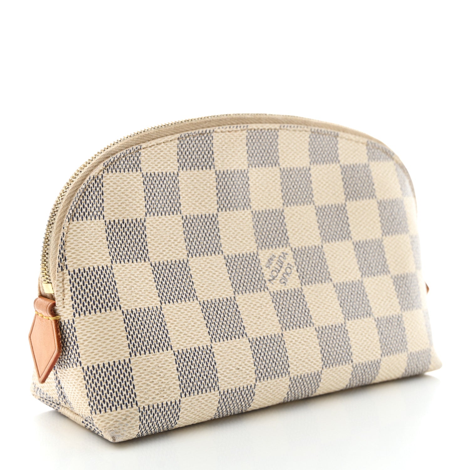 Louis Vuitton Damier Azur Cosmetic Pouch 3 of 9