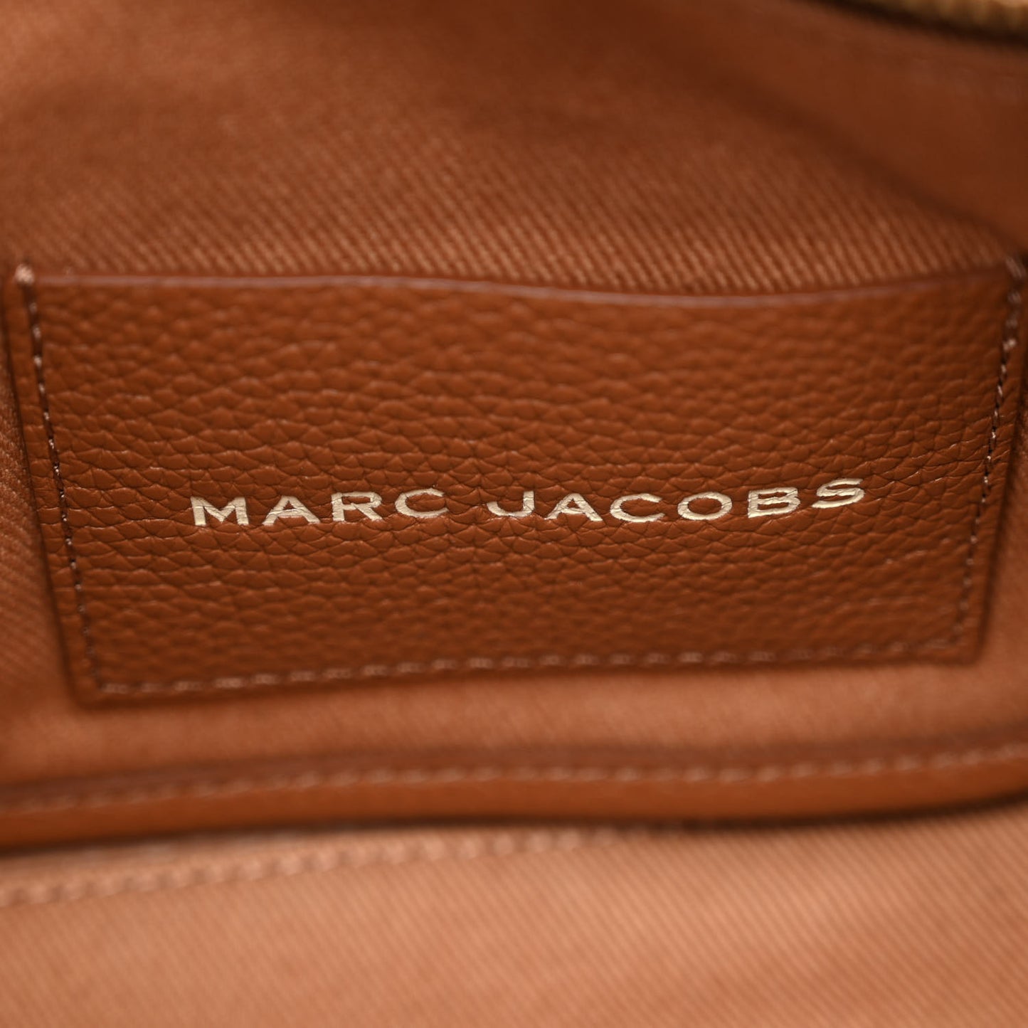 Grained Calfskin Medium The Tote Bag Argan Oil