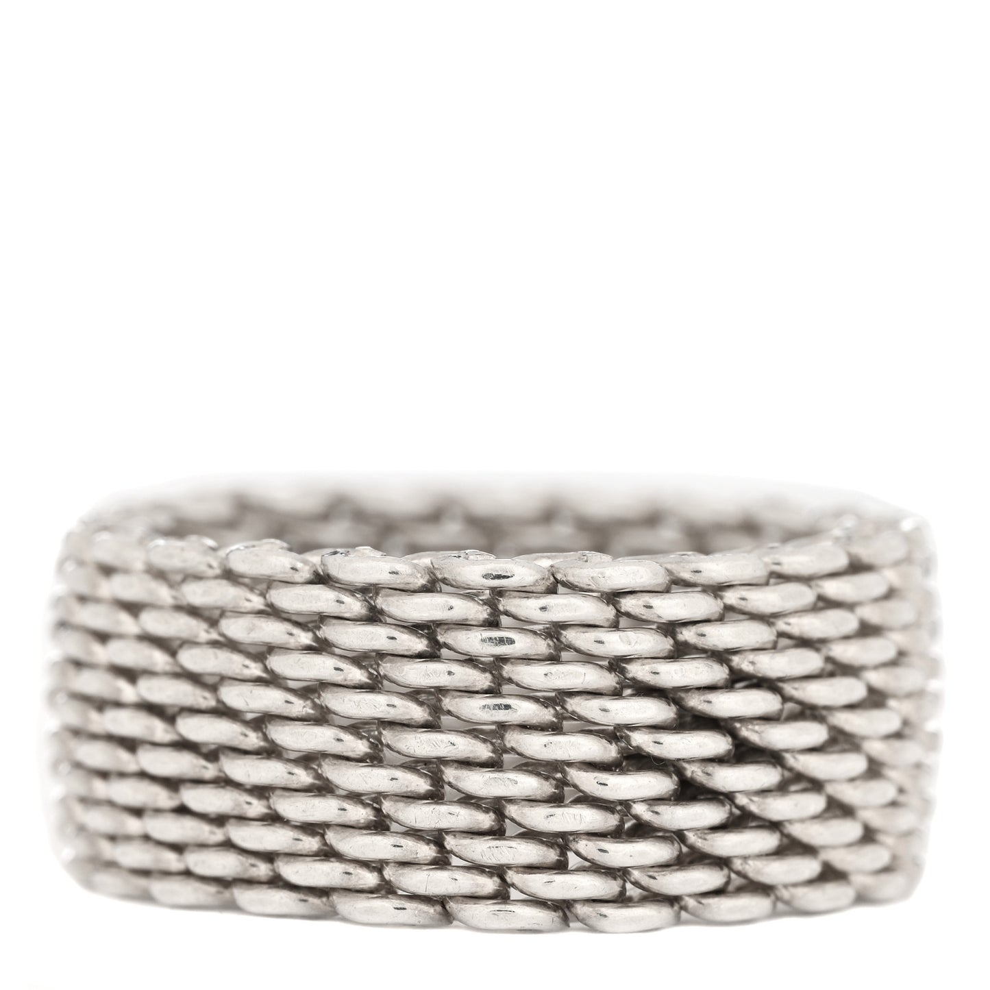 Sterling Silver Somerset Mesh Ring 59 8.75