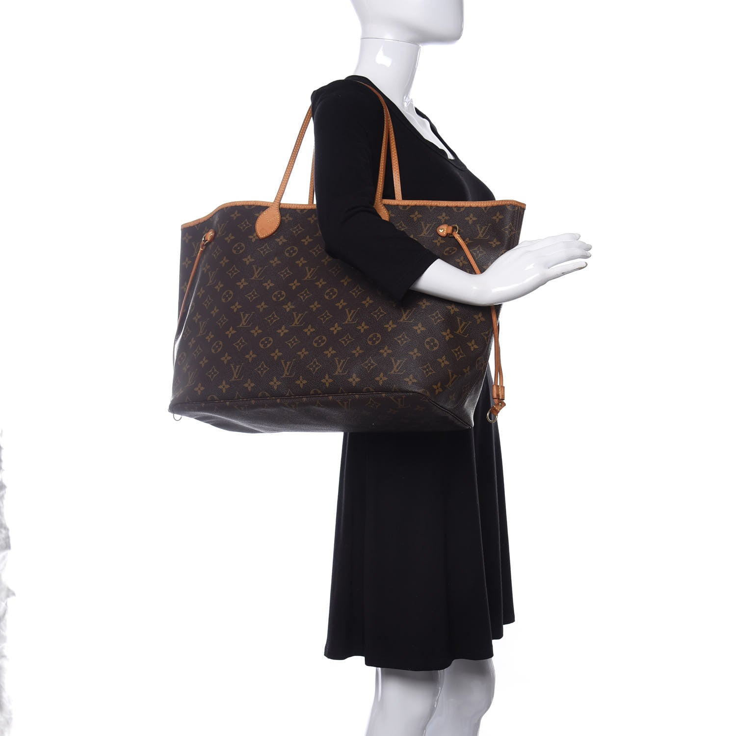 Louis Vuitton Monogram Neverfull GM 2 of 15