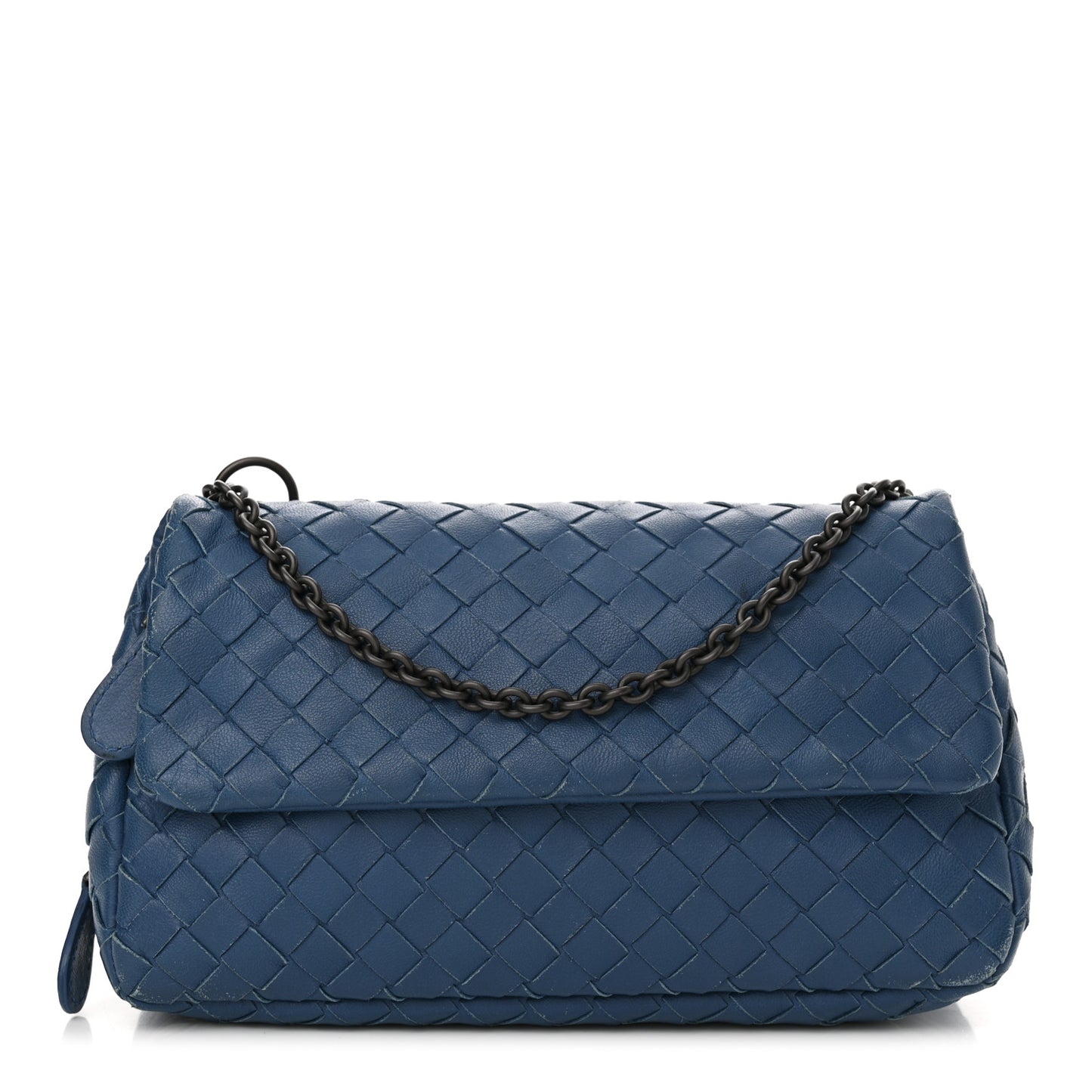 Nappa Intrecciato Small Chain Crossbody Empire