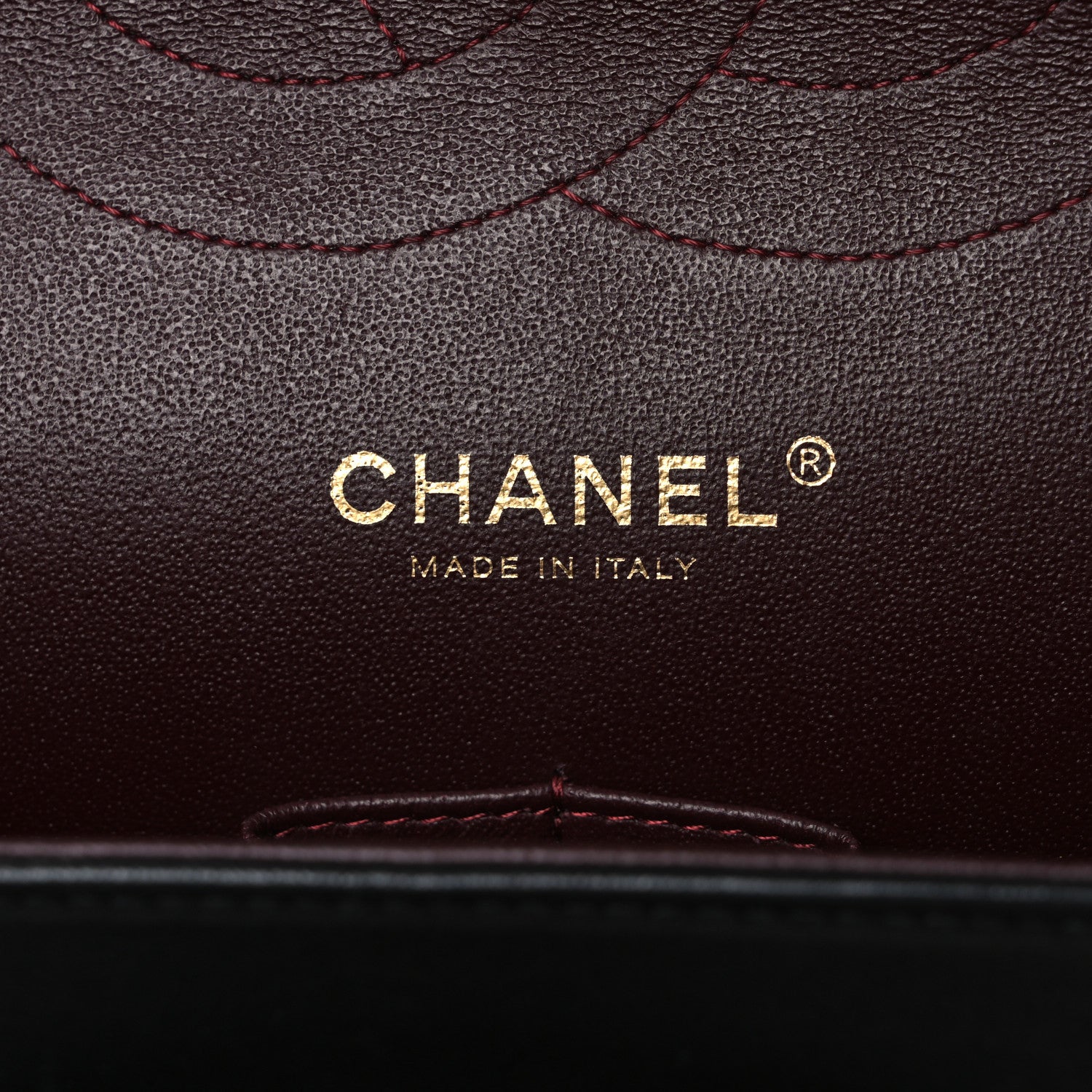 Chanel Lambskin Quilted Jumbo Double Flap Black 6 of 10