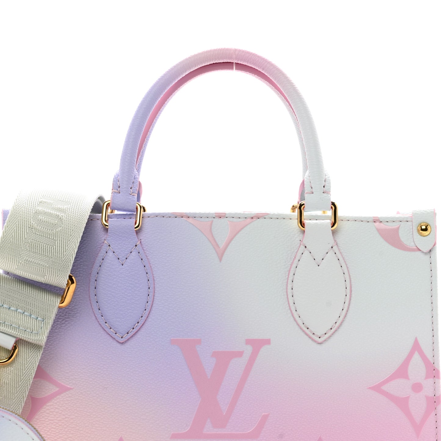 Monogram Giant Spring In The City Onthego PM Sunrise Pastel