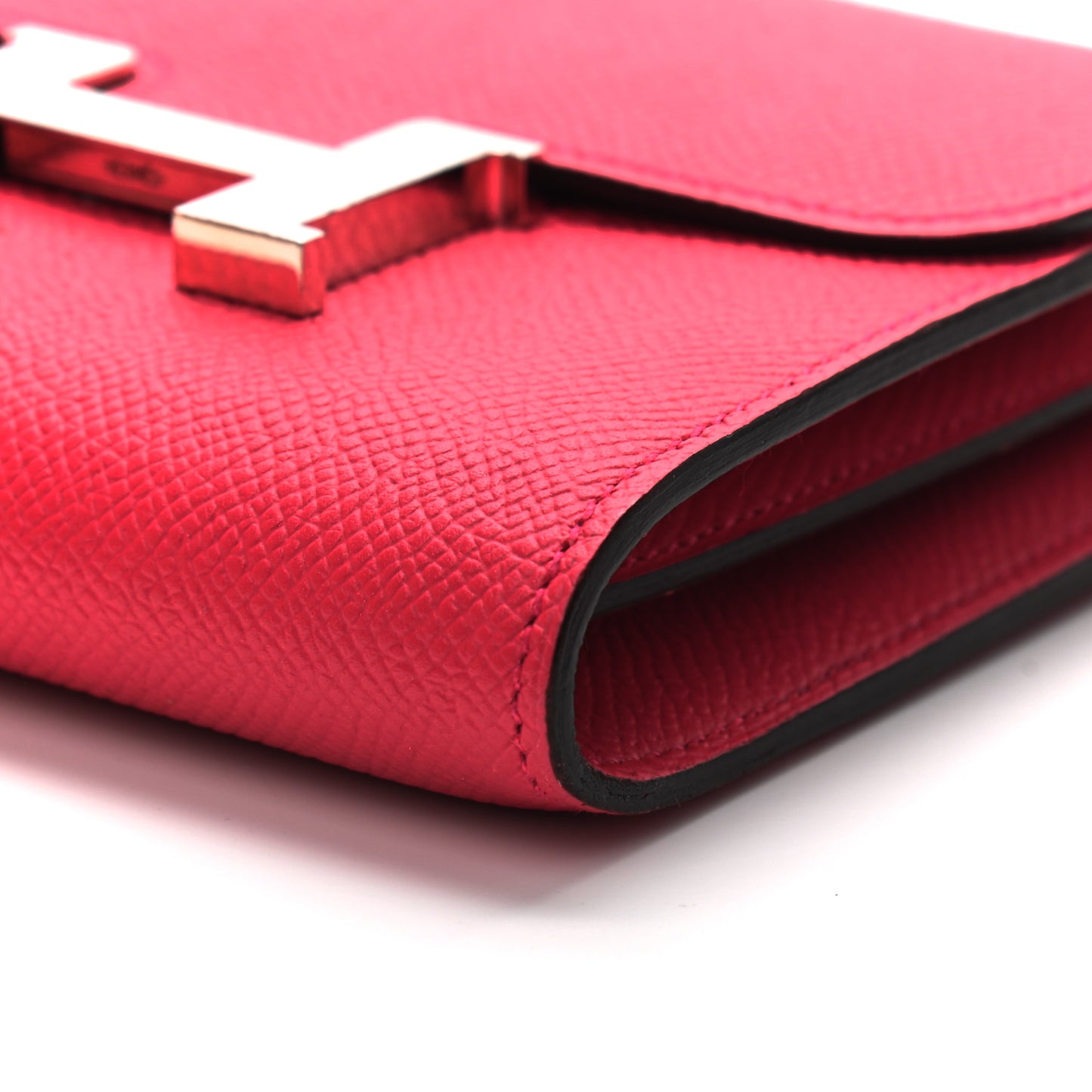 Epsom Constance Short Wallet Rose Extreme