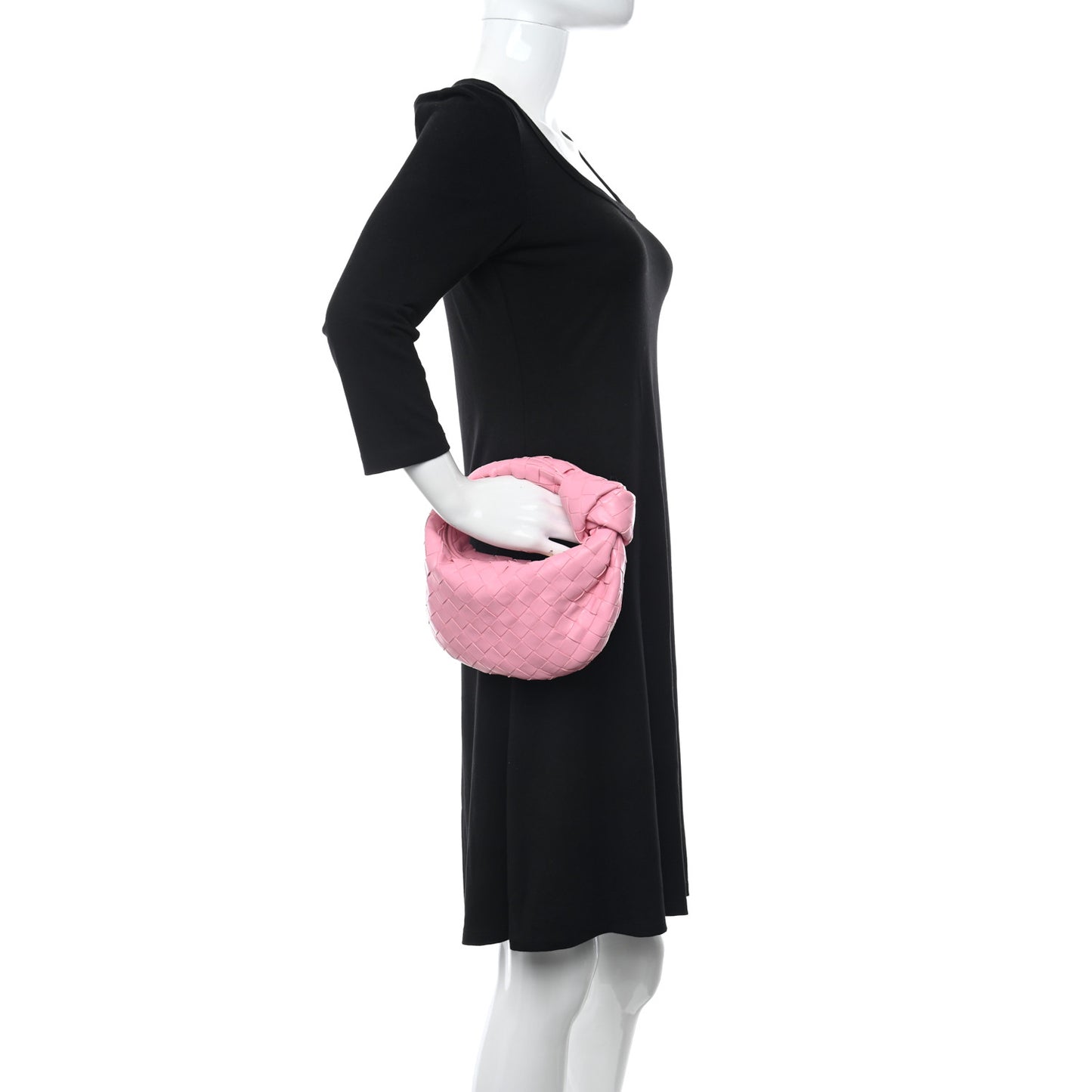 Nappa Intrecciato Mini Jodie Ribbon