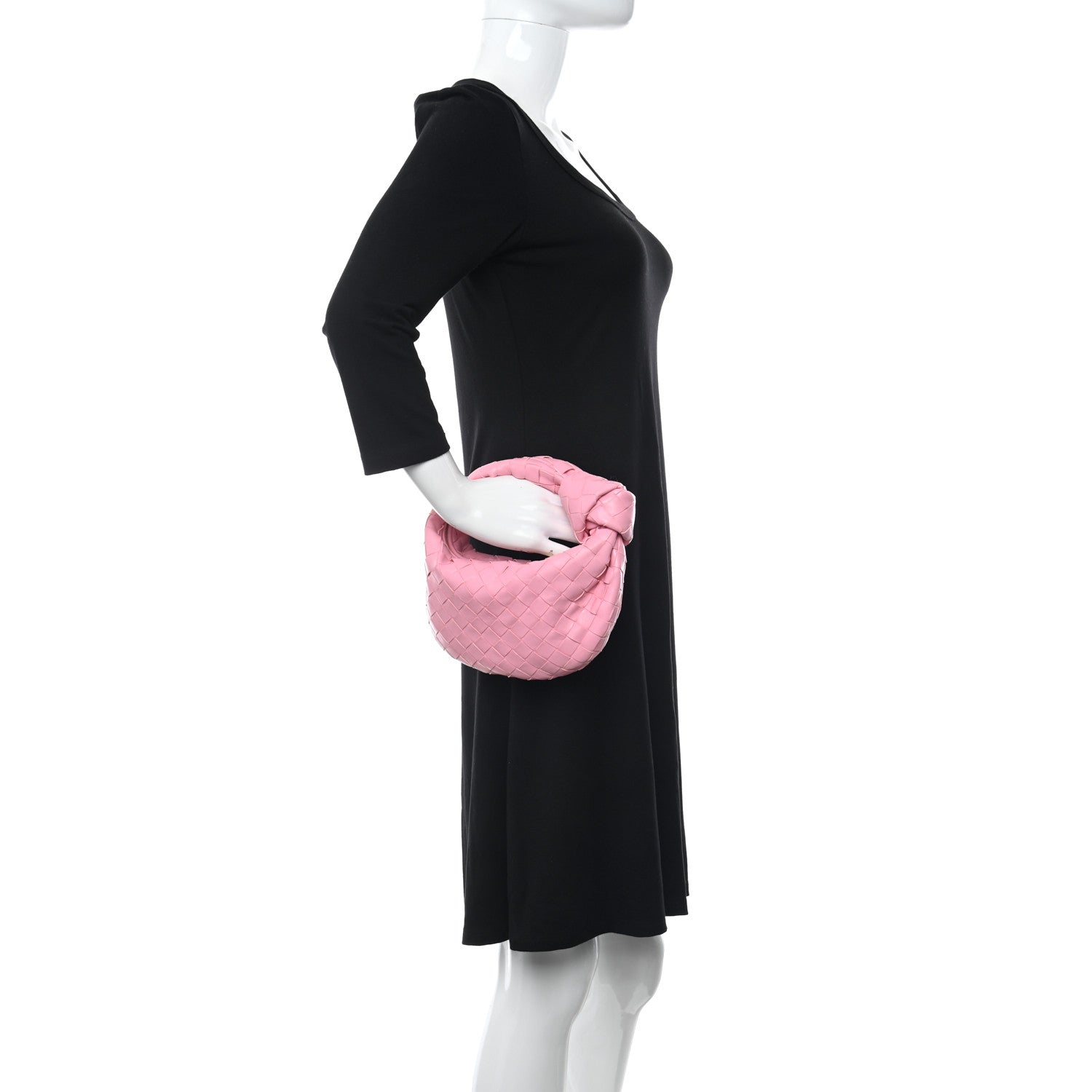 Bottega Veneta Nappa Intrecciato Mini Jodie Ribbon 2 of 10