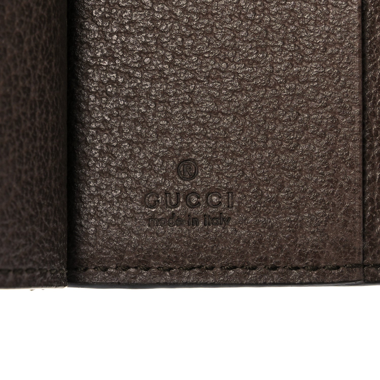 Gucci GG Supreme Monogram Ophidia iPhone 10 Wallet Case 6 of 11