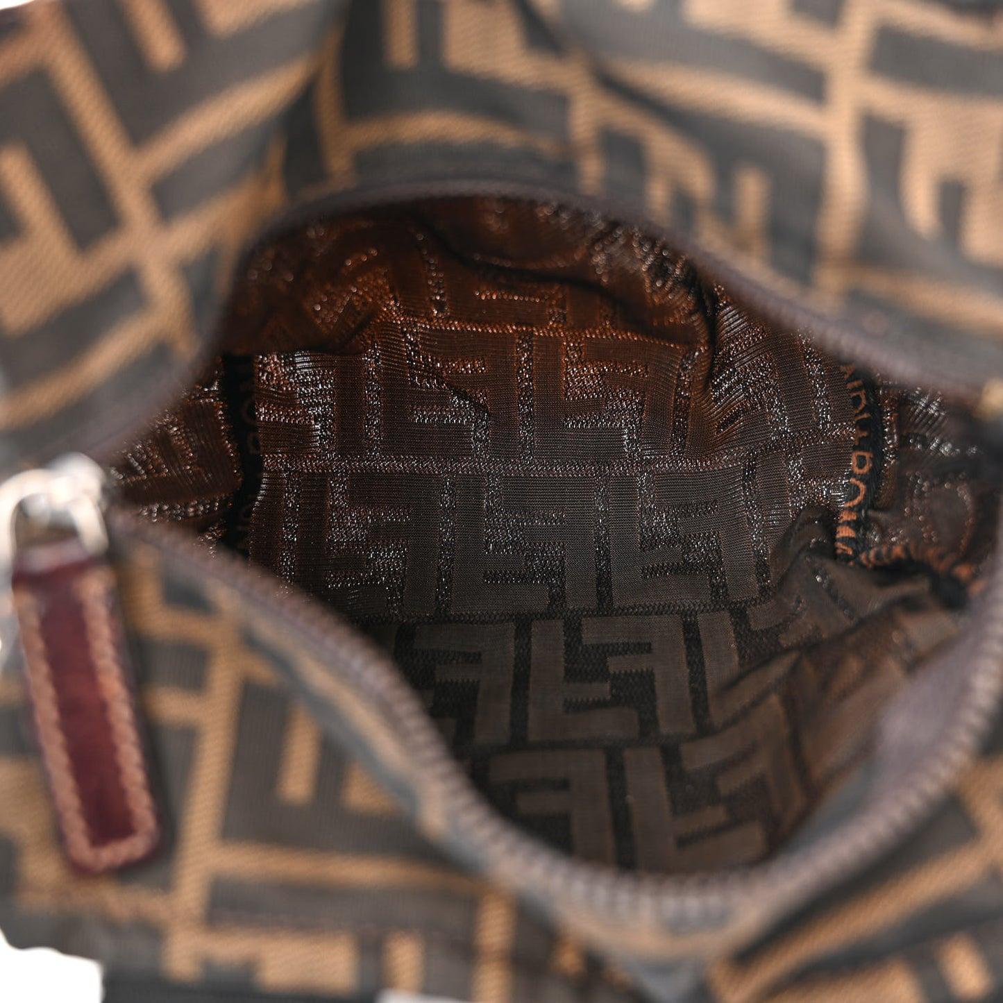 Fabric FF 1925 Mini Cosmetic Bag Tobacco