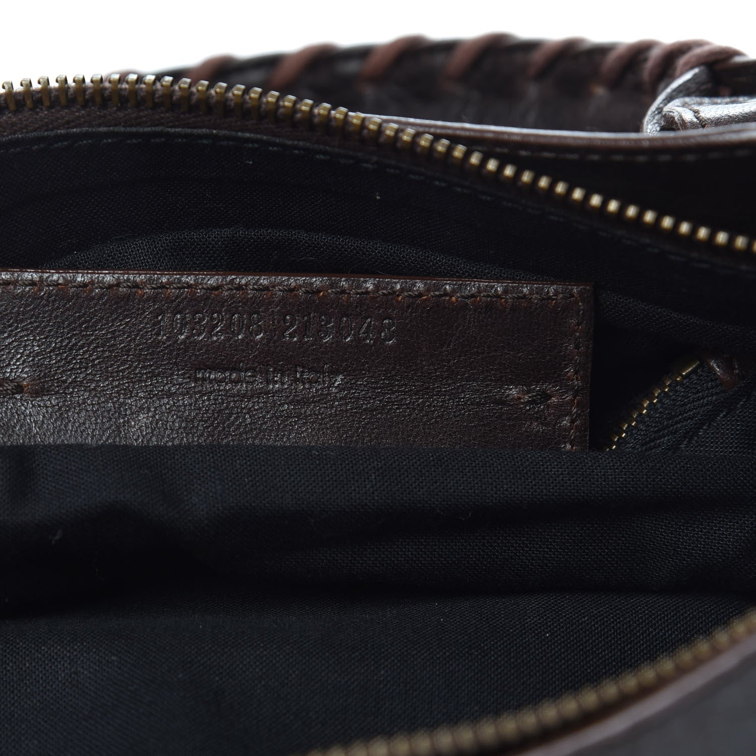 Balenciaga Chevre Classic Hardware First Chocolate 7 of 13