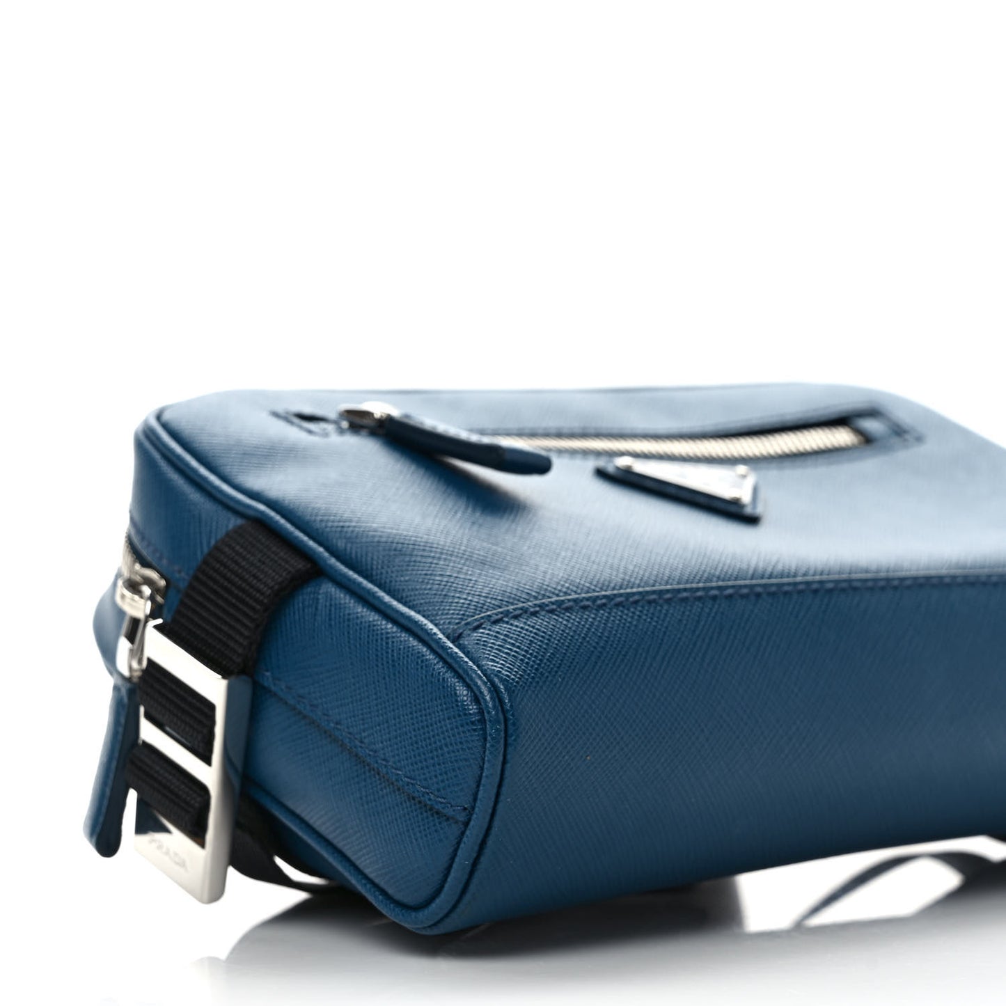 Saffiano Travel Belt Bag Oceano