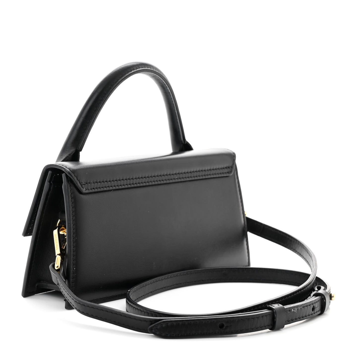 Smooth Calfskin Le Chiquito Long Black
