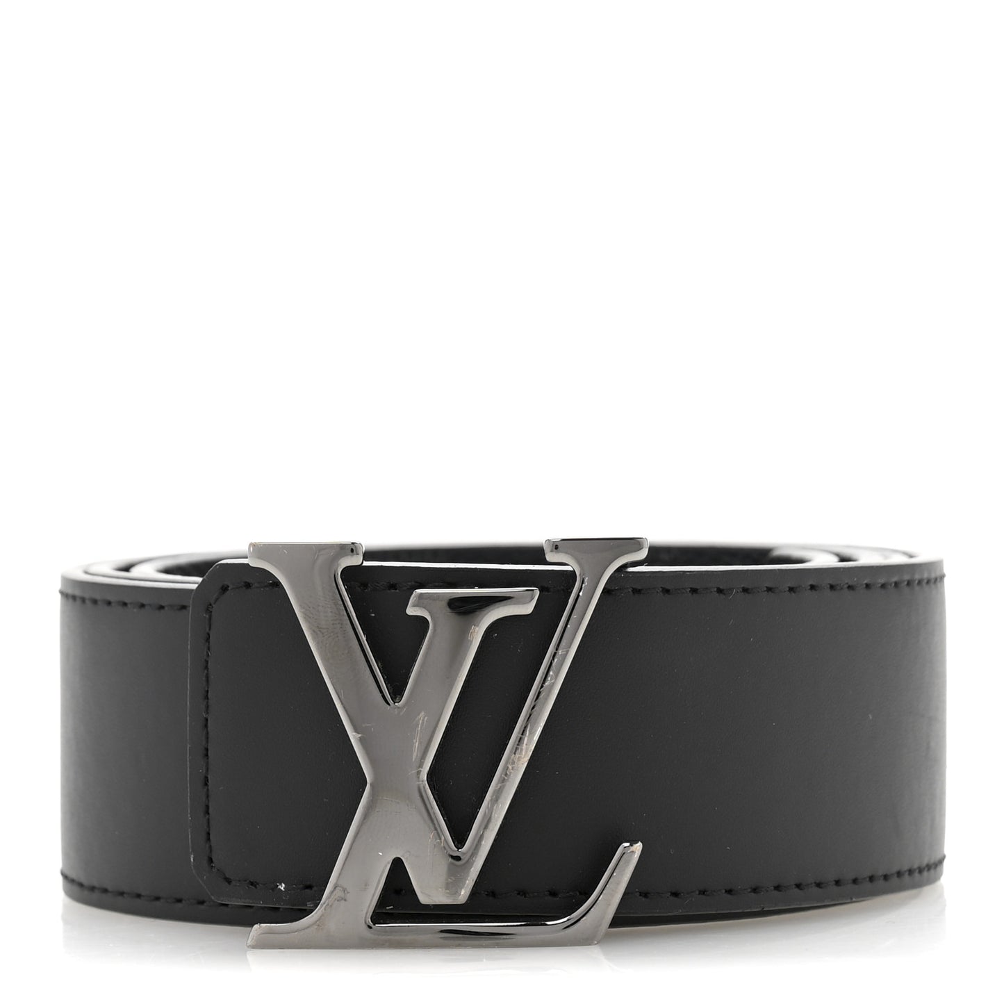 Damier Graphite 40mm LV Initiales 90 36 Belt