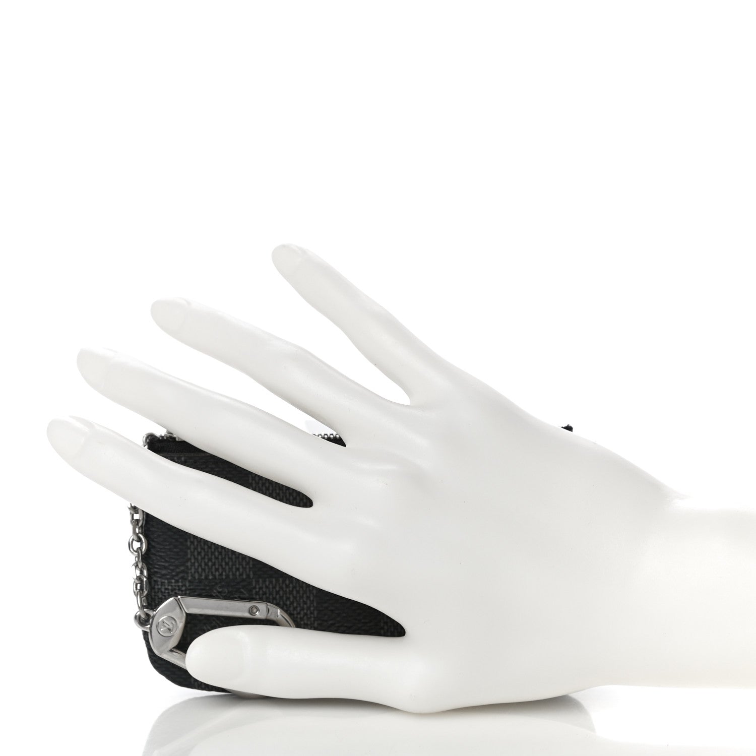 Louis Vuitton Damier Graphite Key Pouch 2 of 12