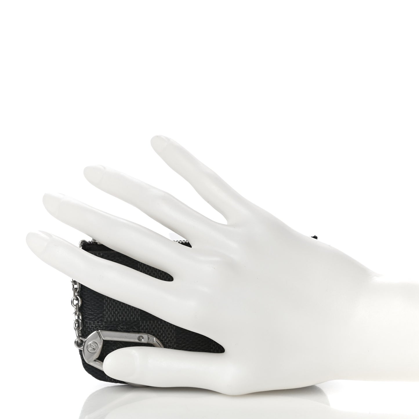 Damier Graphite Key Pouch