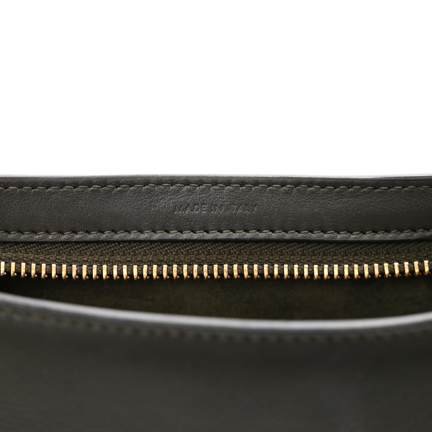 Smooth Calfskin Cuir Triomphe Shoulder Bag Black