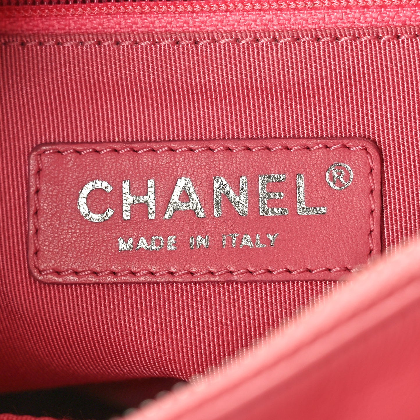 Aged Calfskin Quilted Small Gabrielle Hobo Pink