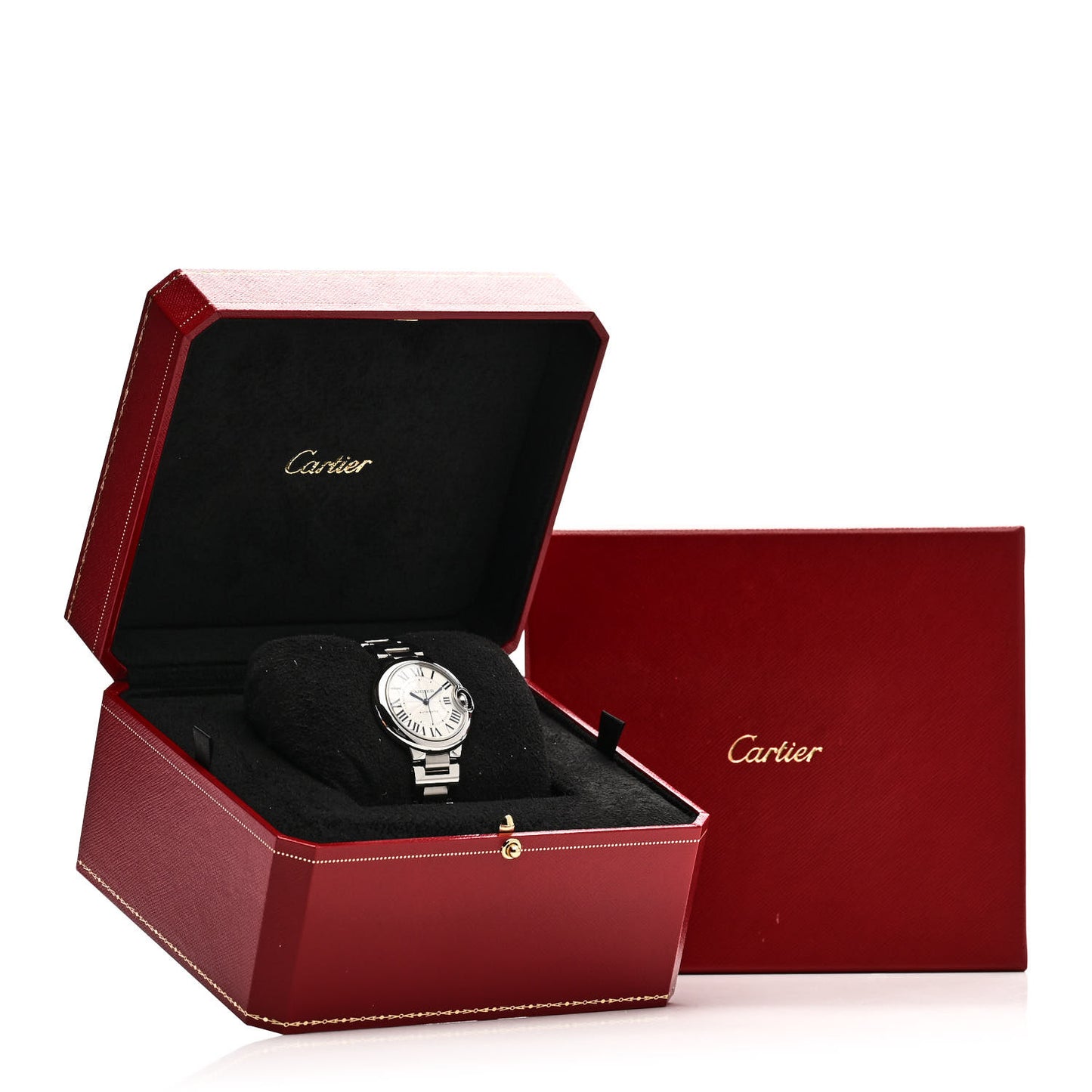 Stainless Steel 33mm Ballon Bleu De Cartier Automatic Watch