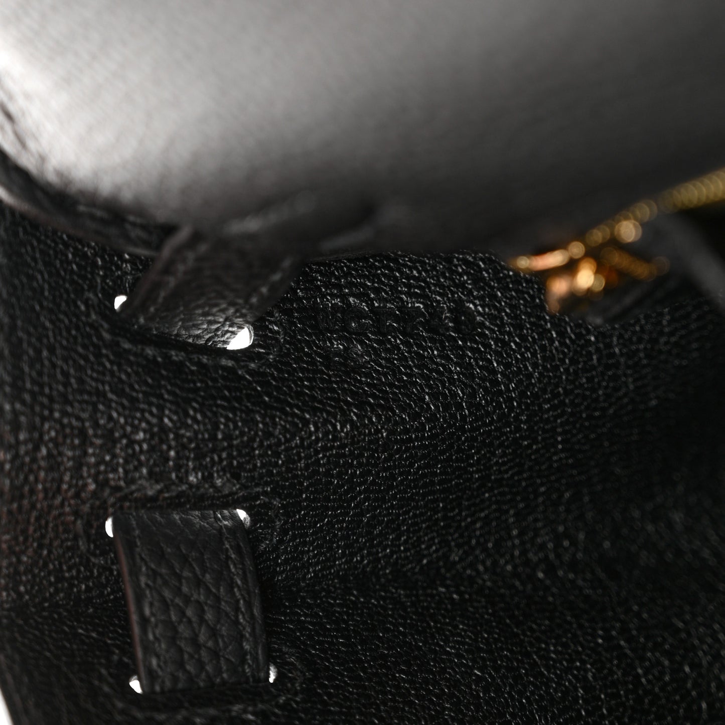 Togo Kelly Retourne 25 Black