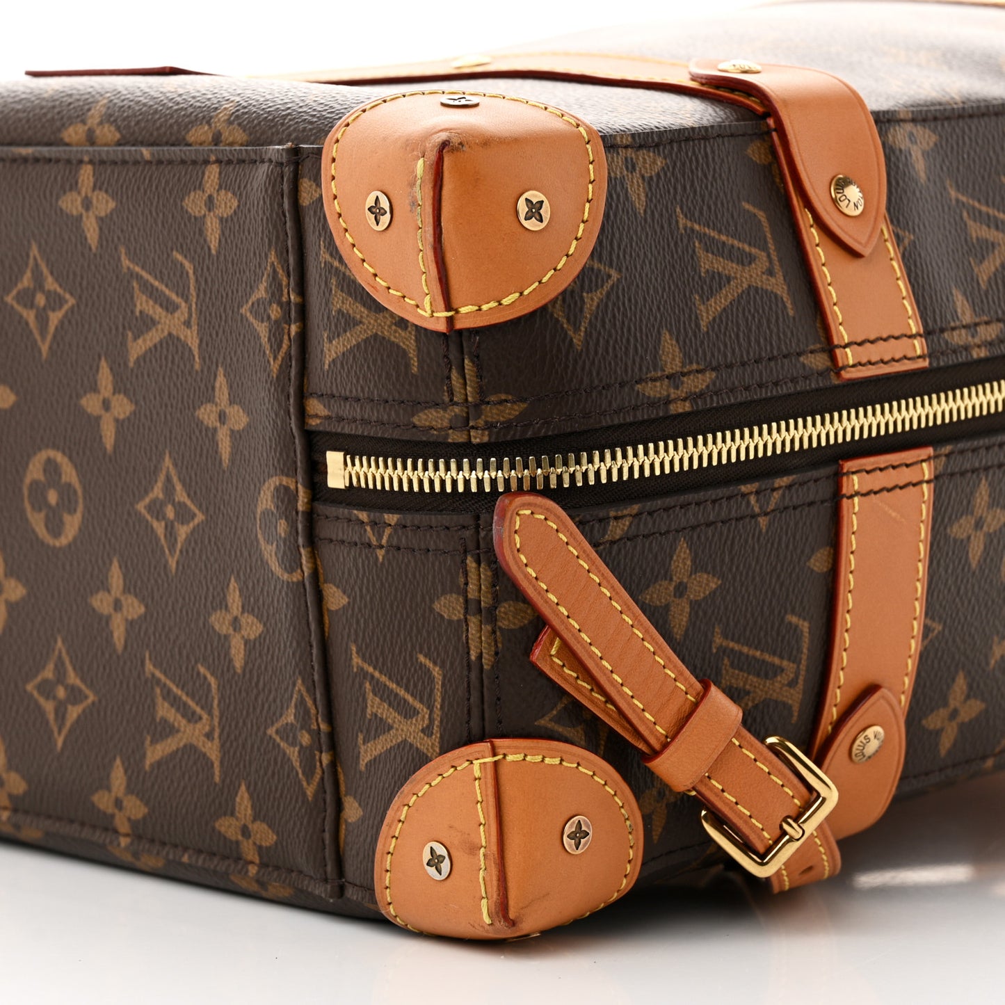 Monogram Soft Trunk Backpack PM