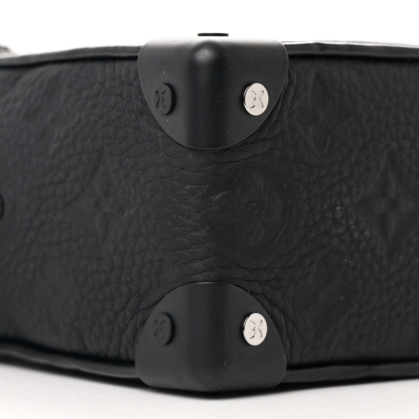 Taurillon Monogram Mini Soft Trunk Black