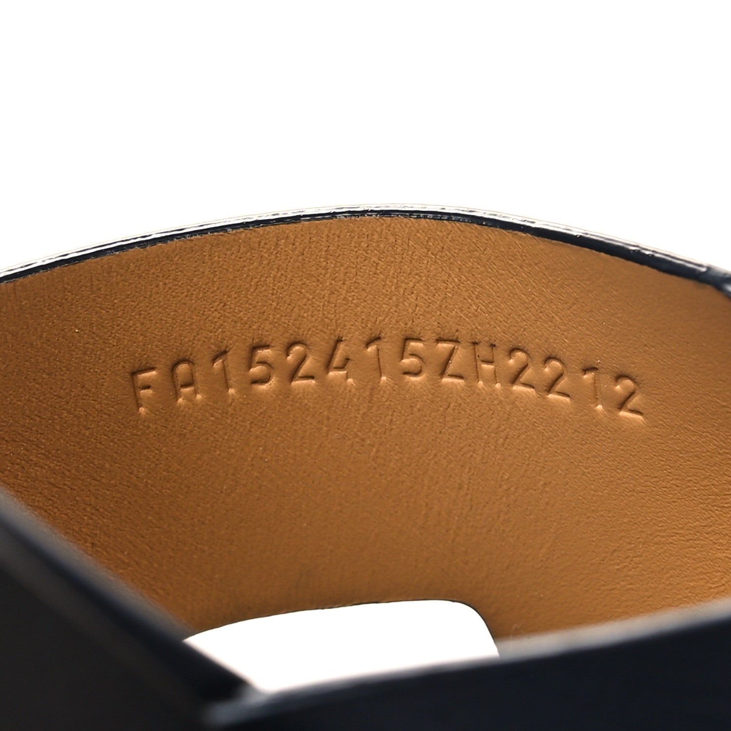 Hermes Epsom Mens Izmir Sandals 43 Marine 6 of 9