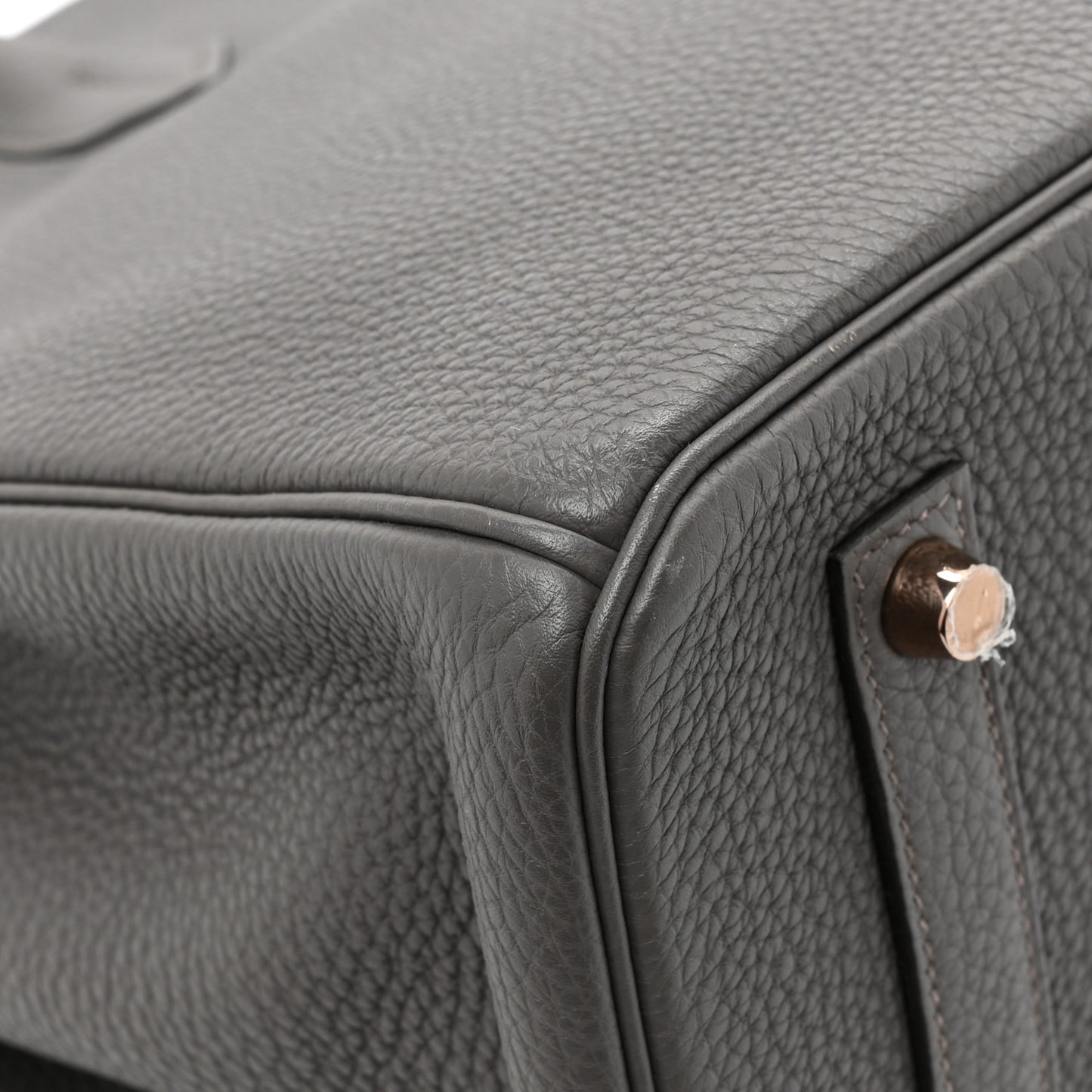 Togo Birkin 35 Etain