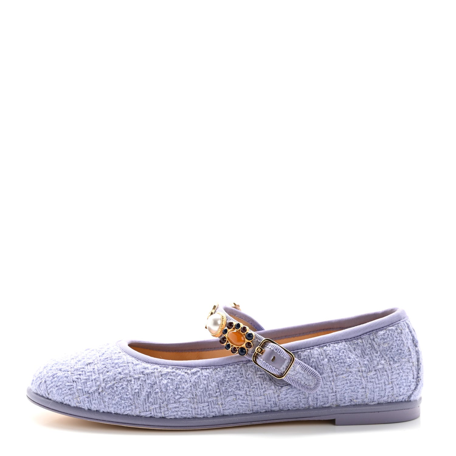 メアリー　　　シャネル　フラットシューズ　7 CHANEL（シャネル） レディース フラット シューズ 靴 Mary Janes