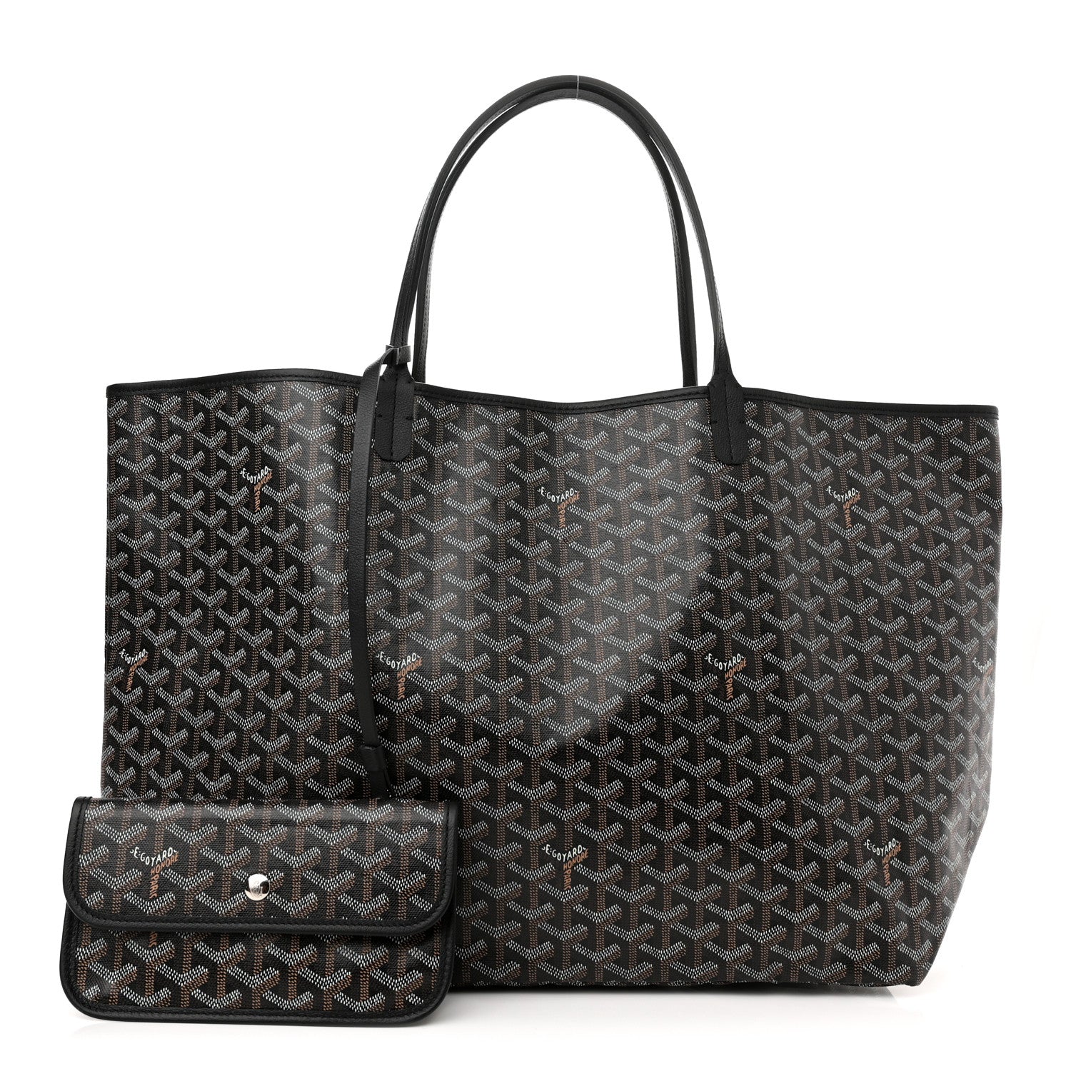Goyard Goyardine Saint Louis GM Black 1 of 10