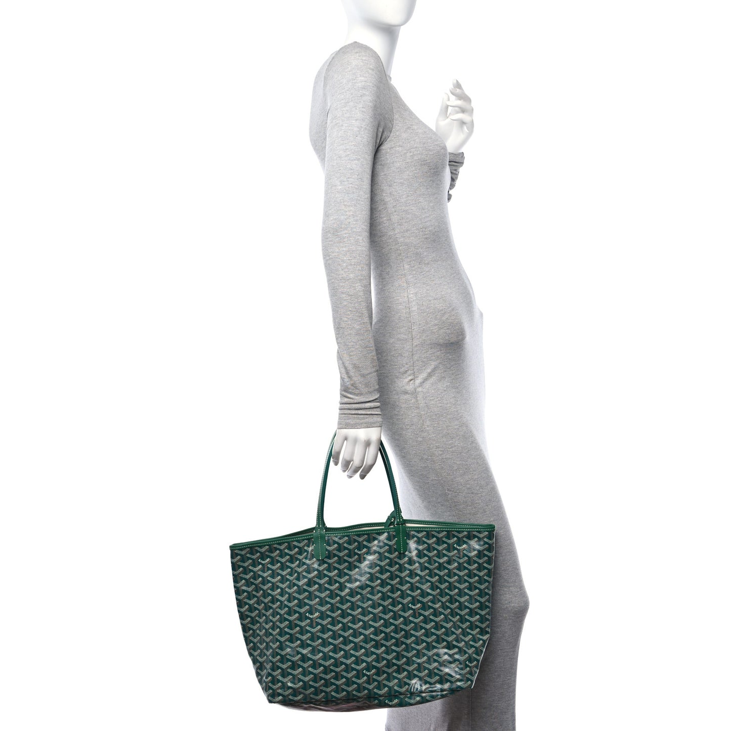 Goyardine Saint Louis PM Green
