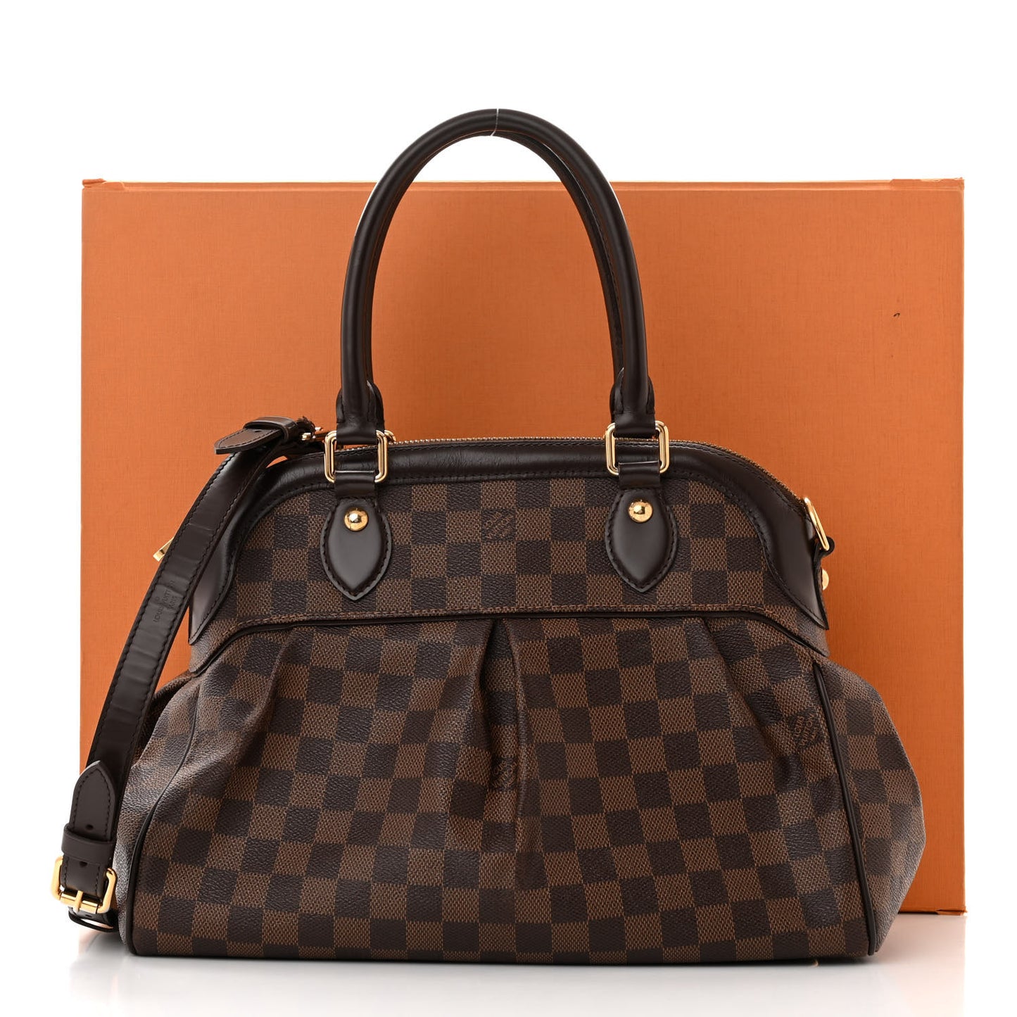LOUIS VUITTON Damier Ebene Trevi PM