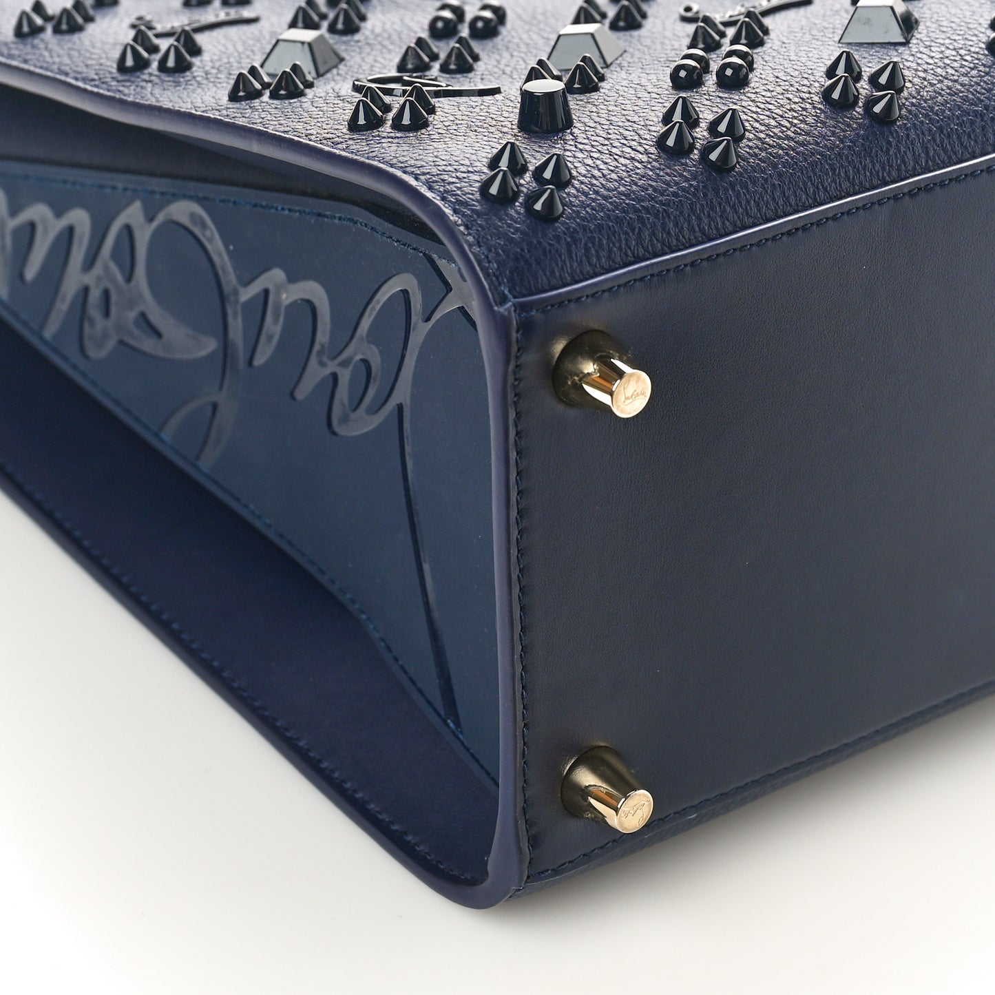 Calfskin Empire Loubinthesky Medium Paloma Ink