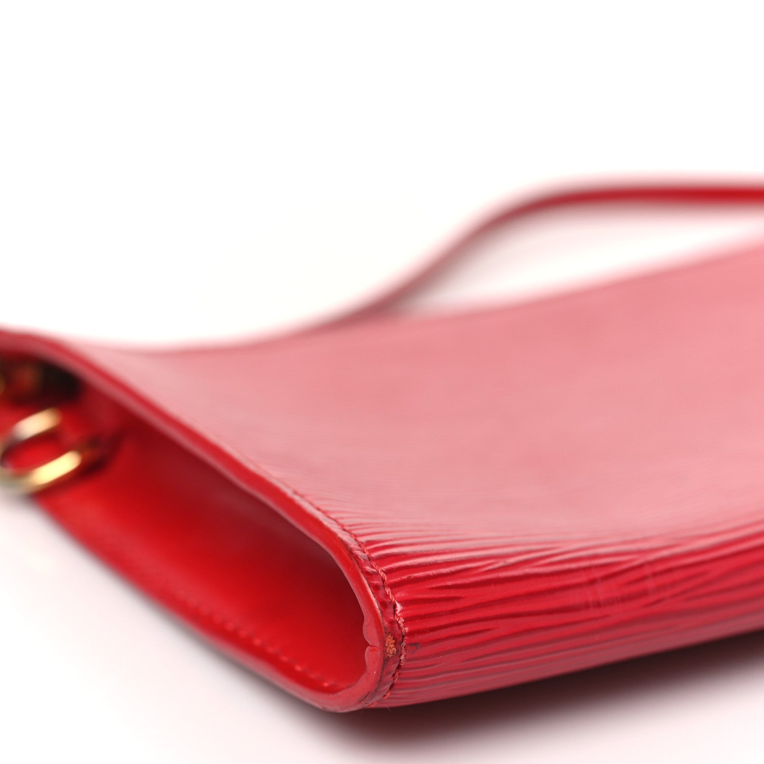 Louis Vuitton Epi Pochette Accessories 24 Castillan Red 8 of 12