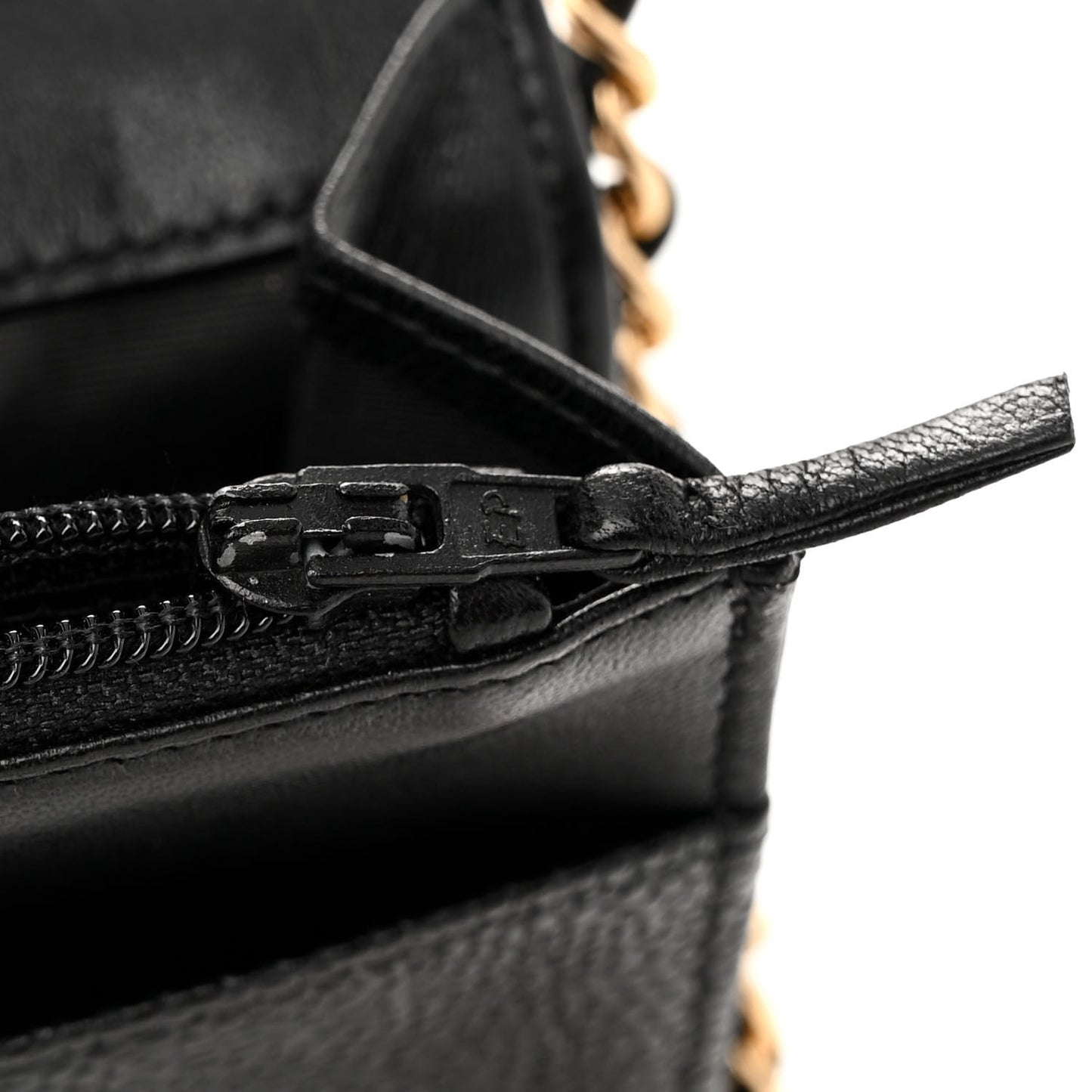 Caviar Timeless CC Wallet on Chain WOC Black
