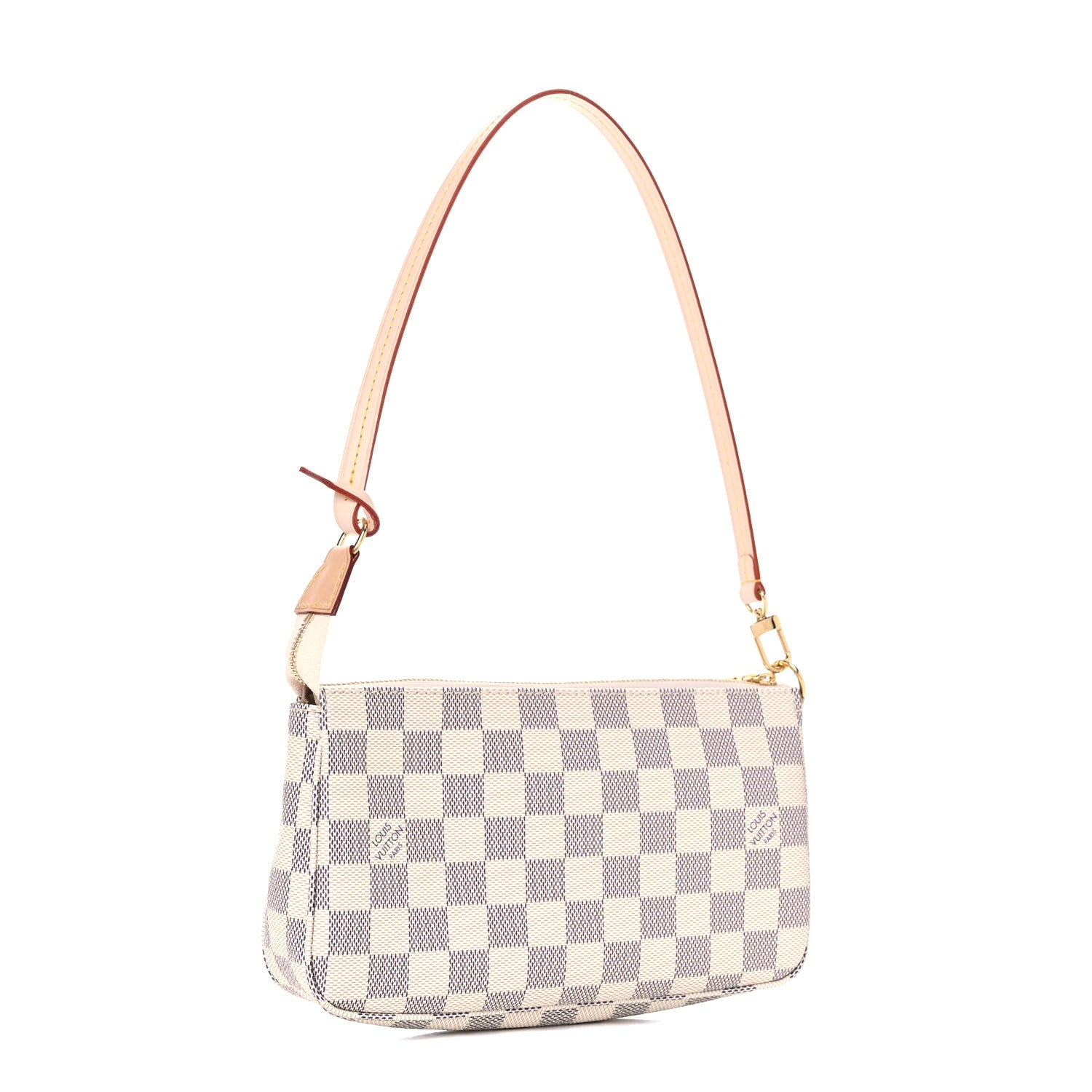 Louis Vuitton Damier Azur Pochette Accessories NM 3 of 9