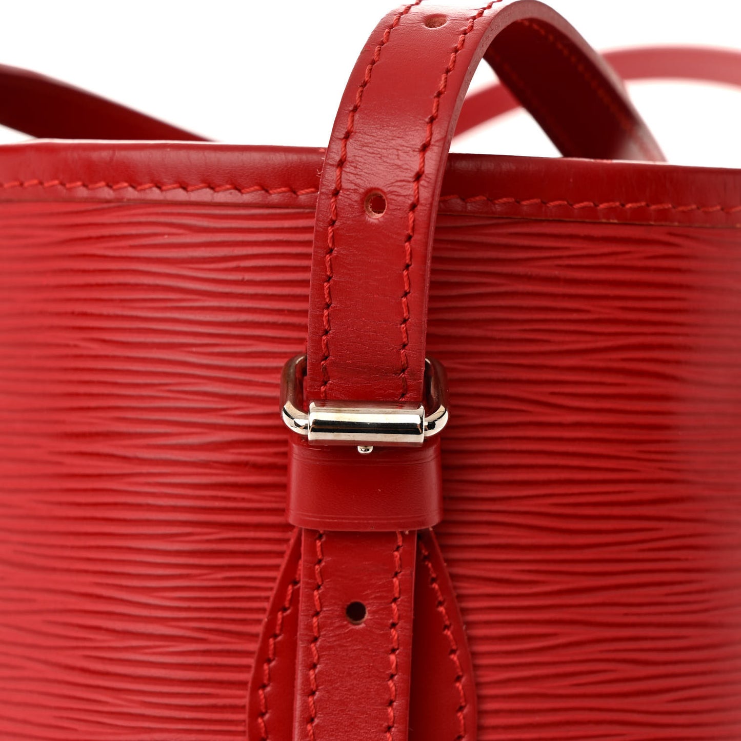 Epi Petit Bucket 23 Rouge