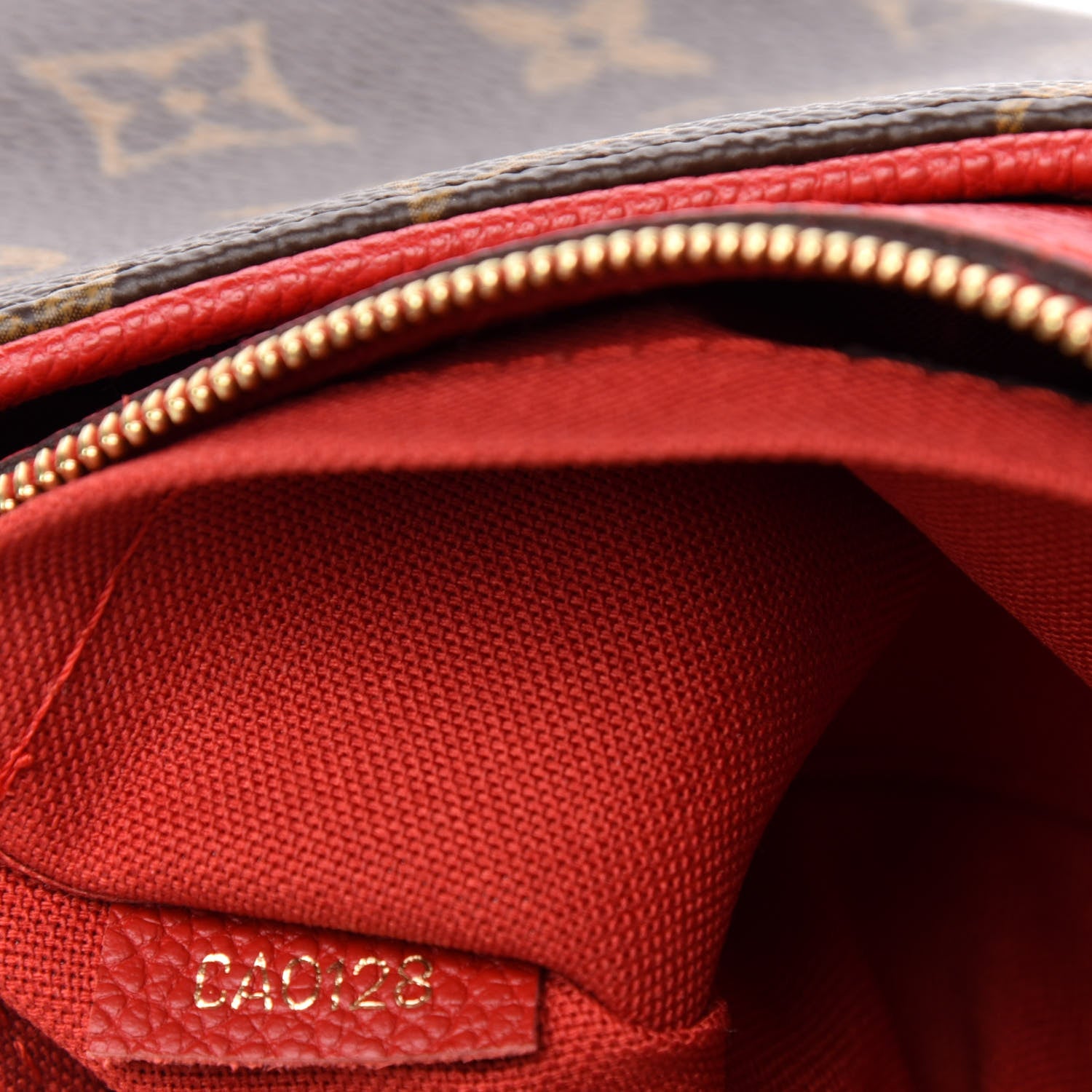 Louis Vuitton Monogram Pallas Clutch Cherry 7 of 12