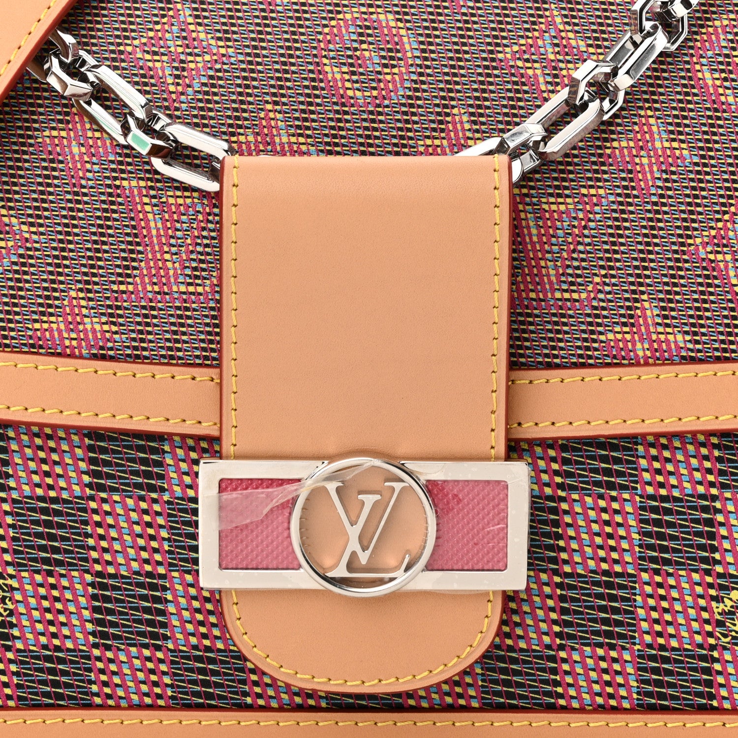 Louis Vuitton Monogram LV Pop Dauphine MM Rose 8 of 10