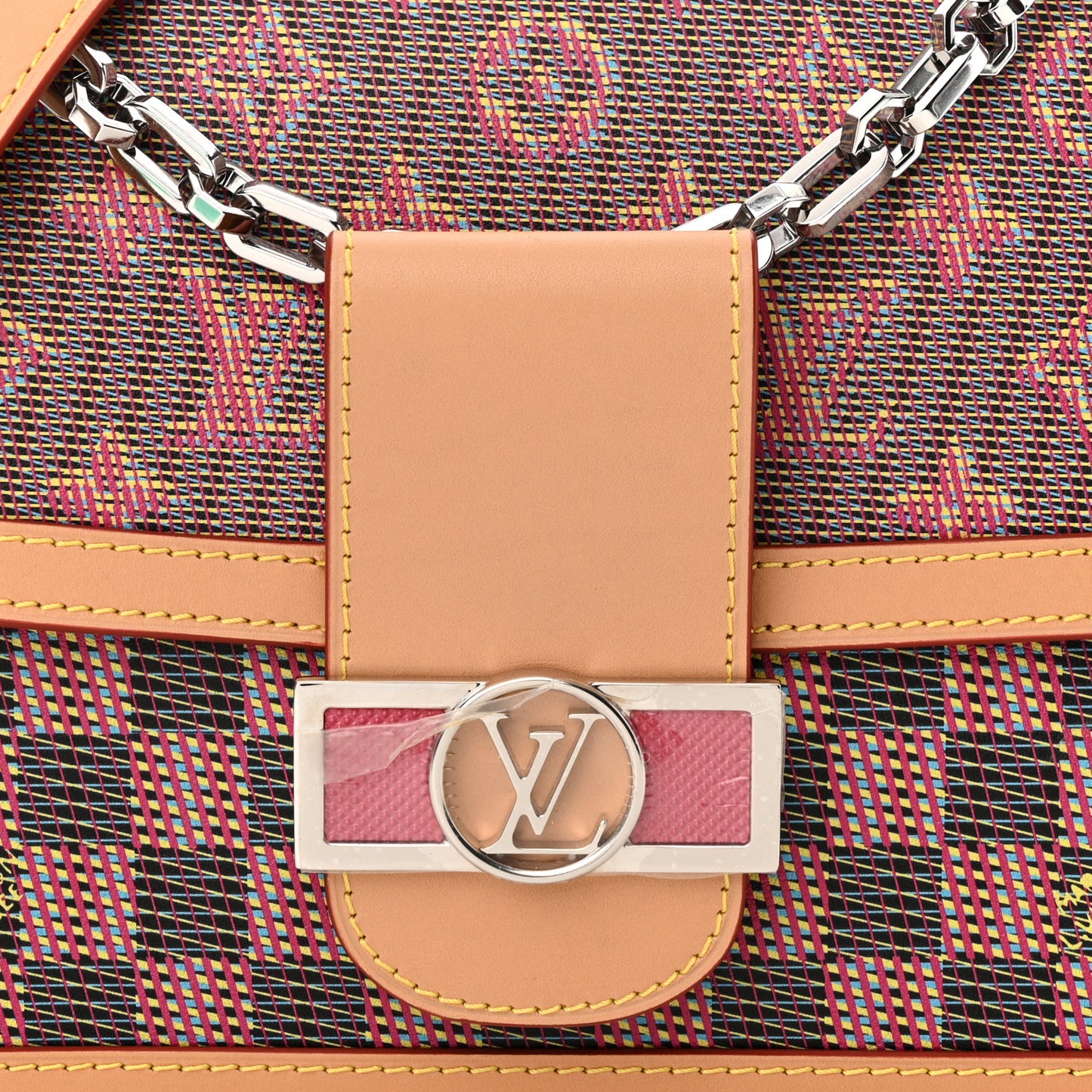 Monogram LV Pop Dauphine MM Rose