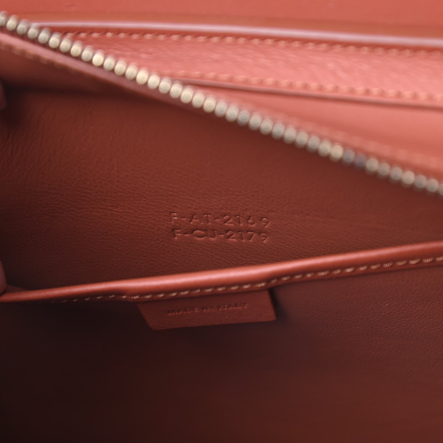 Celine Smooth Calfskin Nano Luggage Terracotta 8 of 12