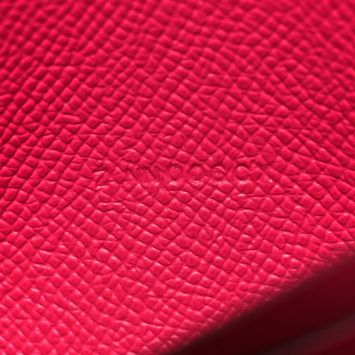 Epsom Lizard Constance Wallet To Go Rose Mexico
