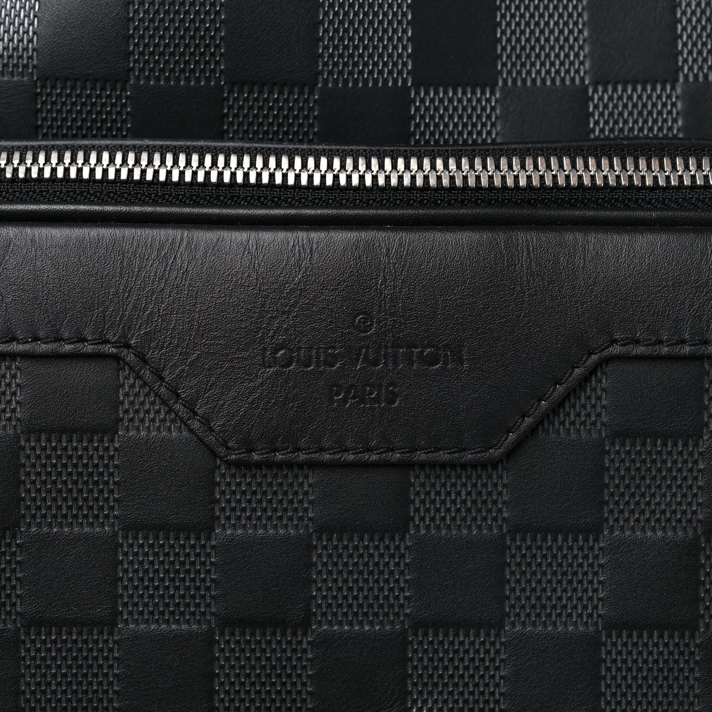 Damier Infini Campus Backpack Black