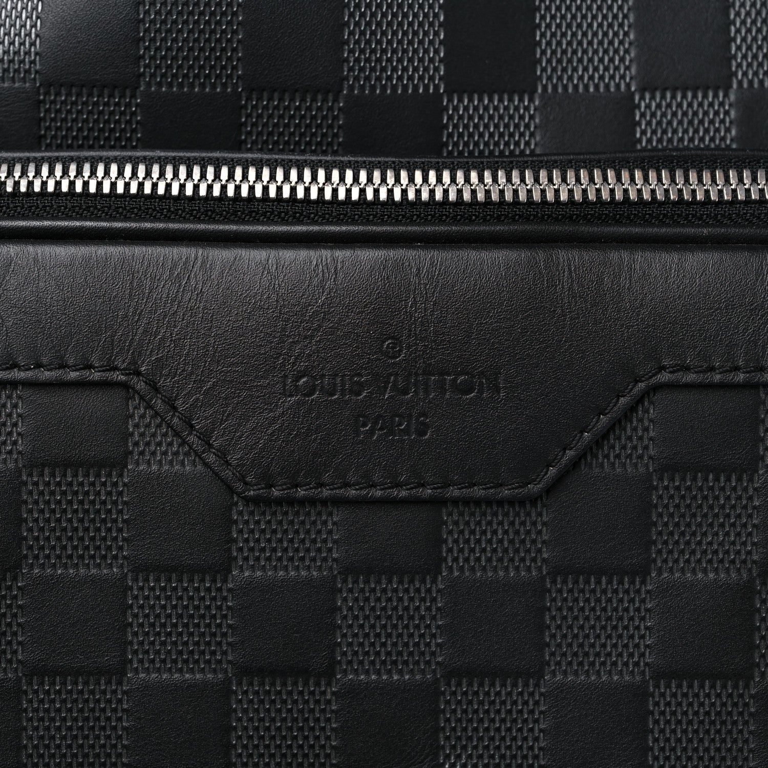 Louis Vuitton Damier Infini Campus Backpack Black 13 of 13