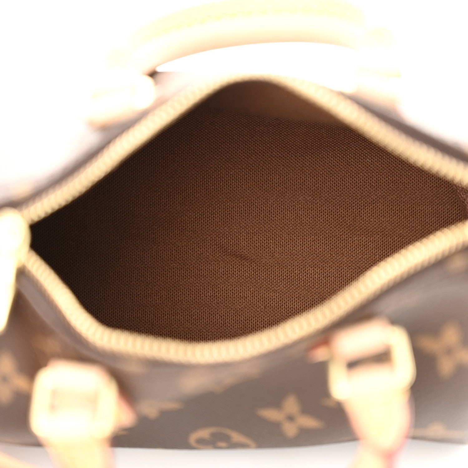Louis Vuitton Monogram Nano Speedy 5 of 11