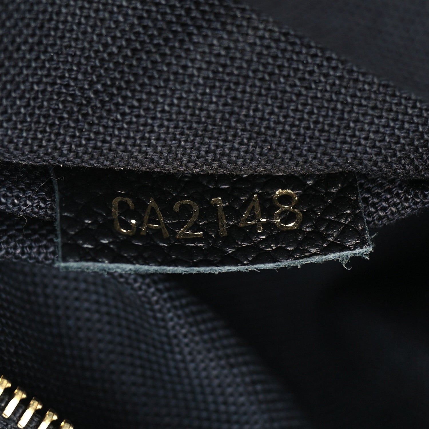 Louis Vuitton Monogram Pallas Clutch Black 7 of 10