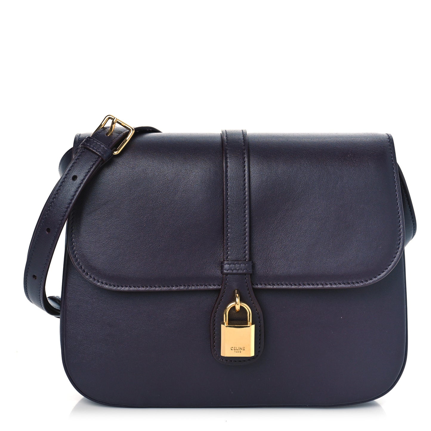 Smooth Calfskin Medium Tabou Aubergine