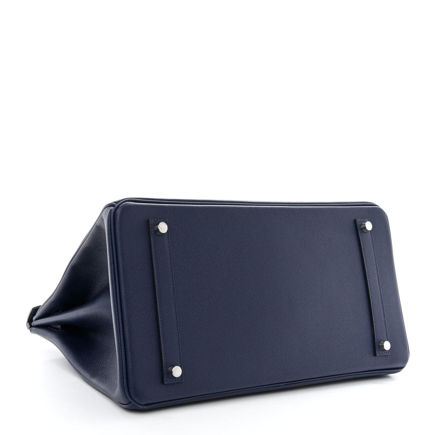 Epsom Horseshoe Birkin 35 Bleu Saphir