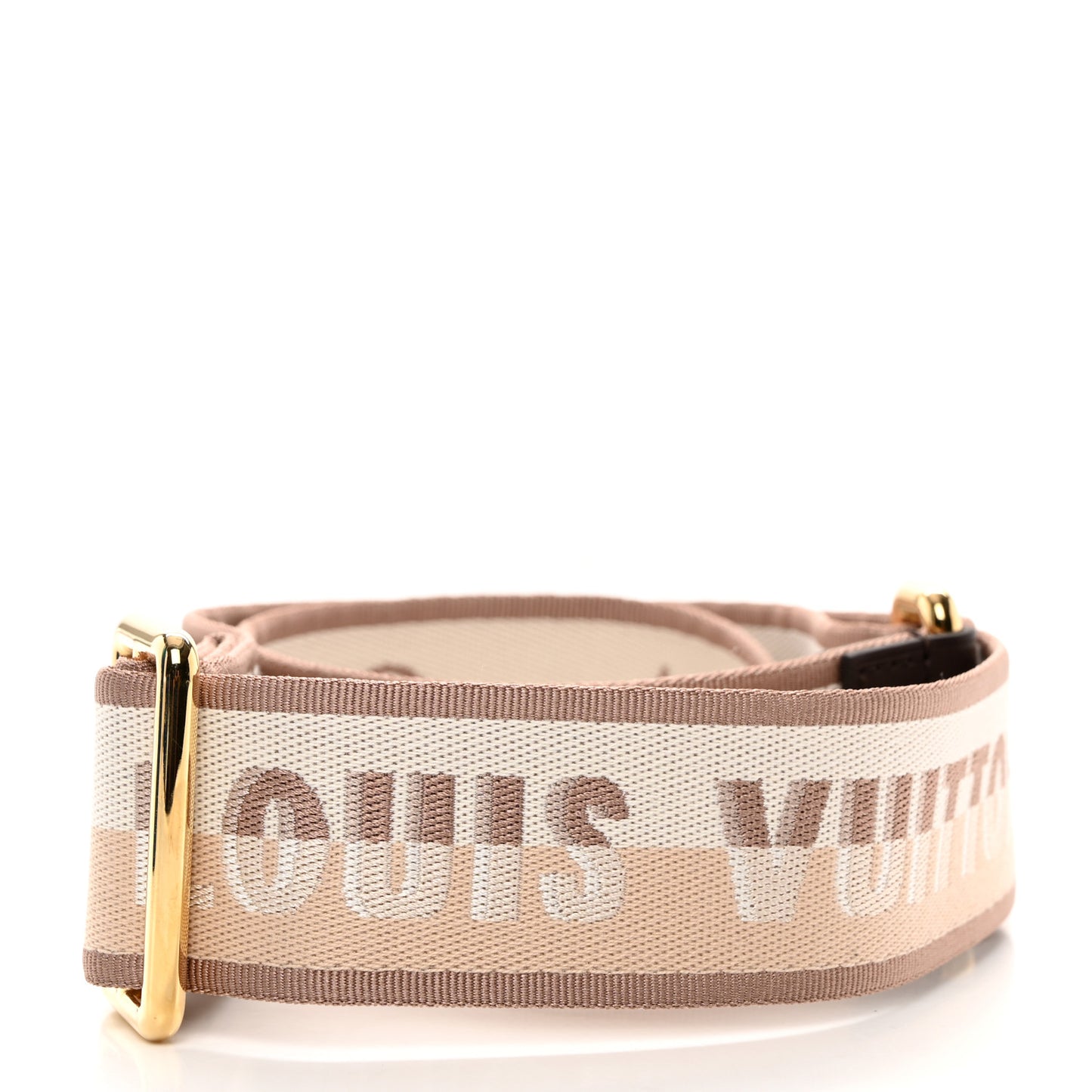 Jacquard Speedy Bandouliere 20 Shoulder Strap Beige Brown